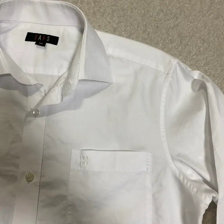 [SOLD OUT] DAKS 닥스 화이트 긴팔 셔츠 95