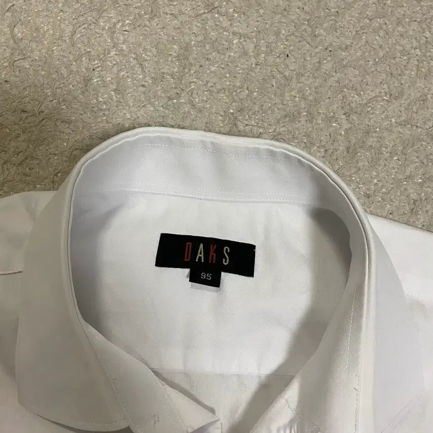 [SOLD OUT] DAKS 닥스 화이트 긴팔 셔츠 95