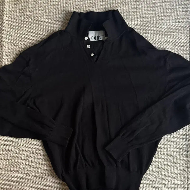 [BUNJANG] Ront Collar Knit / 론트 카라니트