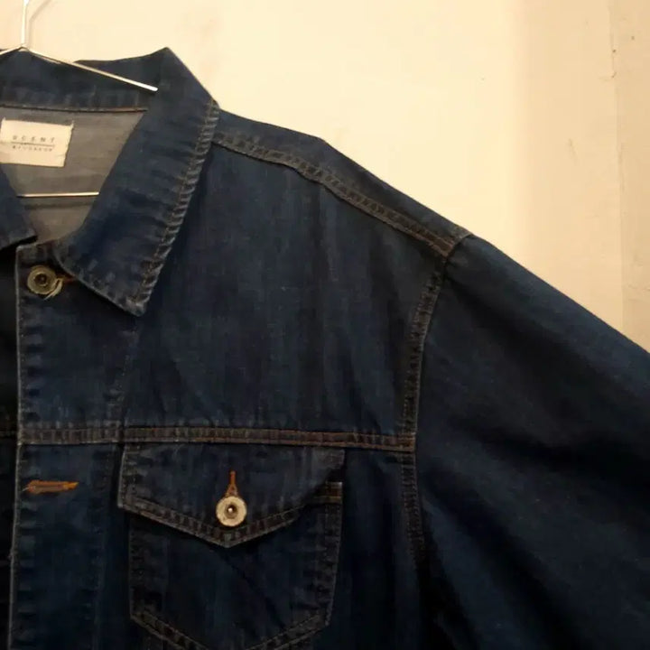 [BUNJANG] Vintage Oversized Denim Jacket / 빈티지 오버핏 데님 자켓