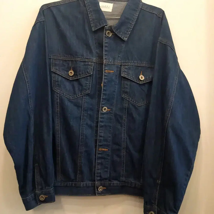 [BUNJANG] Vintage Oversized Denim Jacket / 빈티지 오버핏 데님 자켓