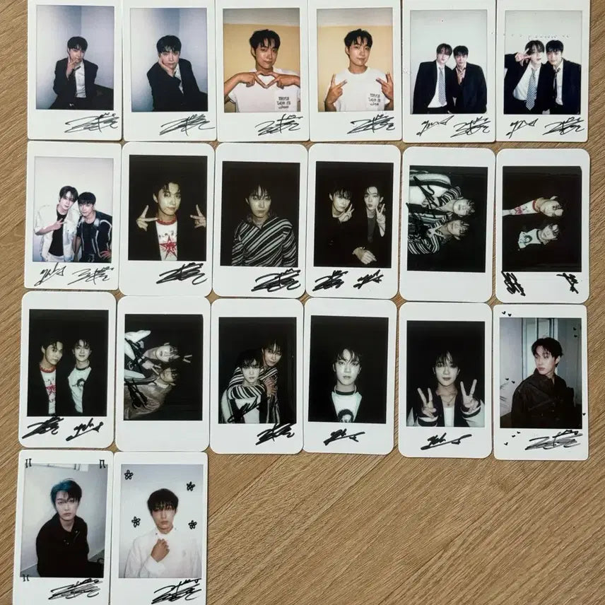 [BUNJANG] OMEGA X Jaehan Yechan Magazine Photocard Bundle Set / 오메가엑스 재한 예찬 잡지 포카 전량