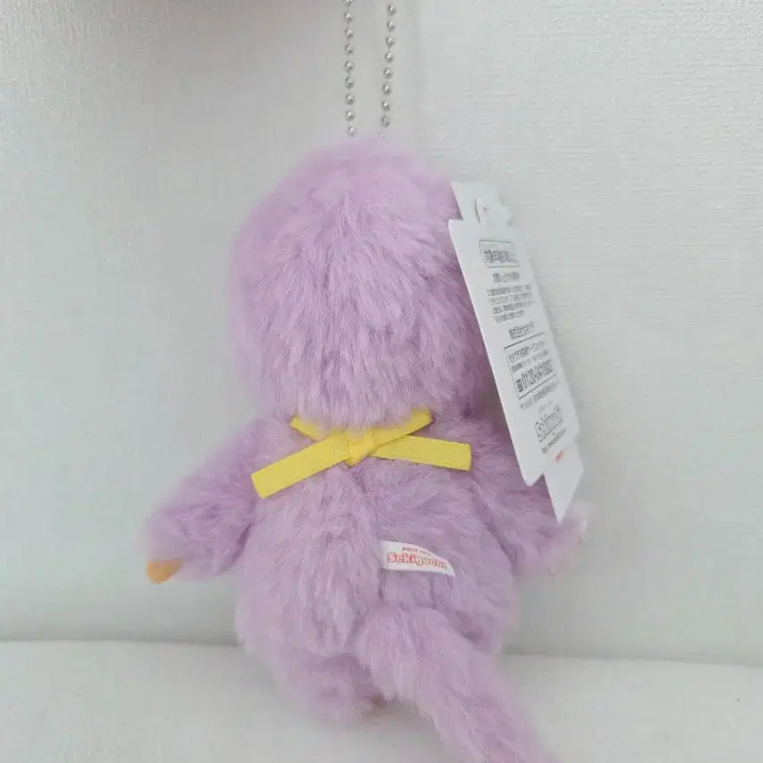 [BUNJANG] Color Monchhichi Keychain Lavender / [새상품]컬러몬치치 키링 연보라색