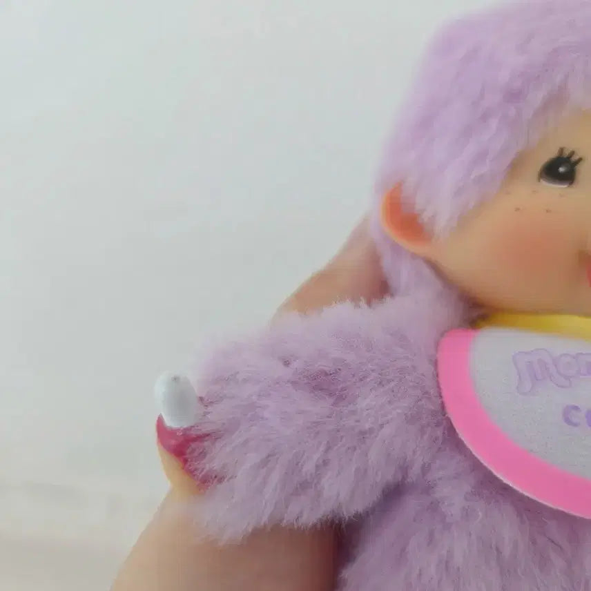 [BUNJANG] Color Monchhichi Keychain Lavender / [새상품]컬러몬치치 키링 연보라색