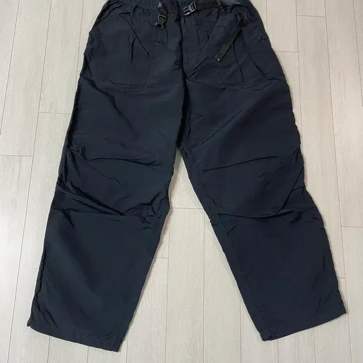 [SOLD OUT] 모이프 [SS24]OVER FTG PANTS / BLACK 3사이즈