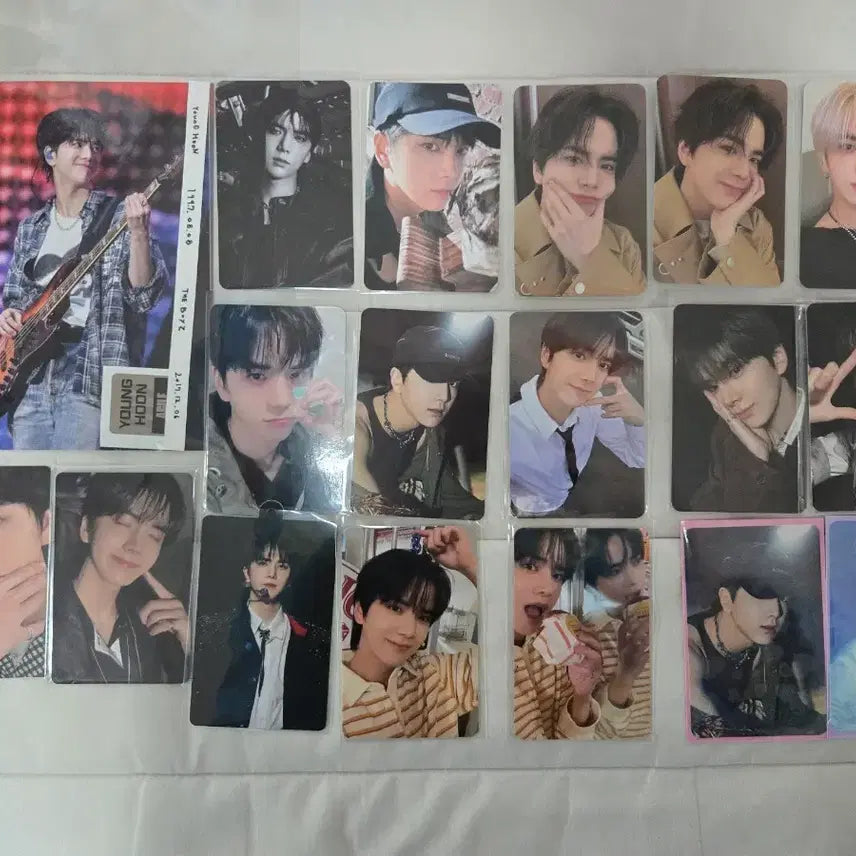 [BUNJANG] The Boyz Younghoon Interaction Bundle Set Photocard / 더보이즈 영훈 인터젝션 포카 포함 일괄 판매