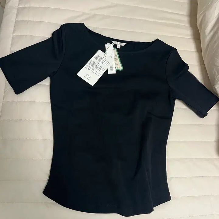 [BUNJANG] Sie Abel Boat Neck T-Shirt / 시에 sie 아벨 보트넥 티셔츠 S 사이즈 택새상품