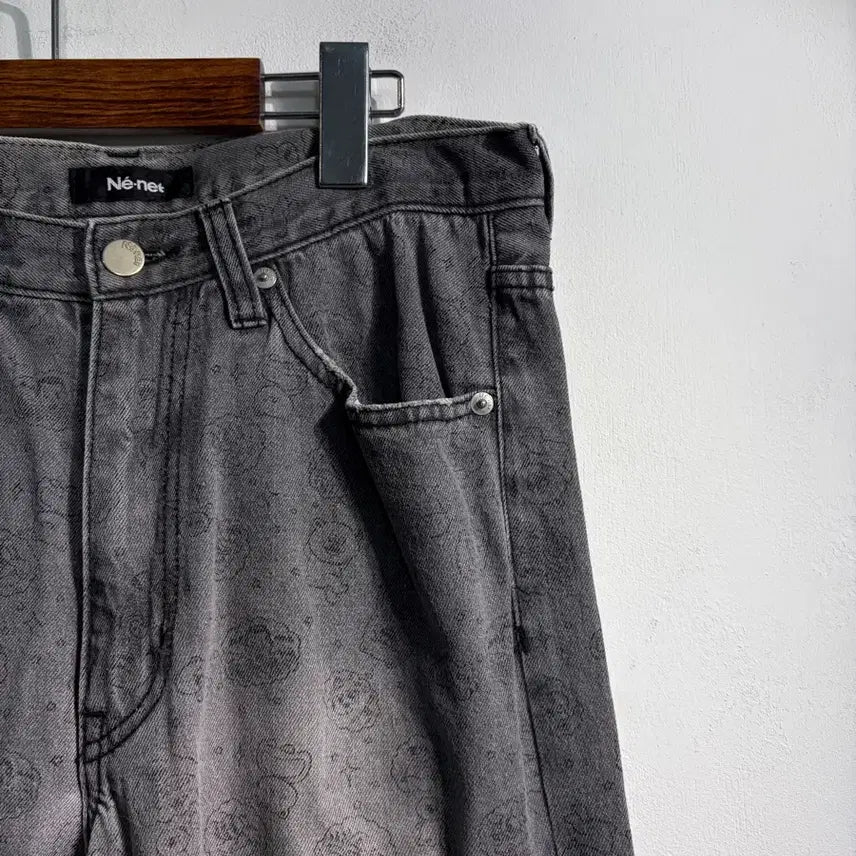 [BUNJANG] Ne-net Denim Pants C366 / 만원샵) ne-net 네넷 데님팬츠 C366