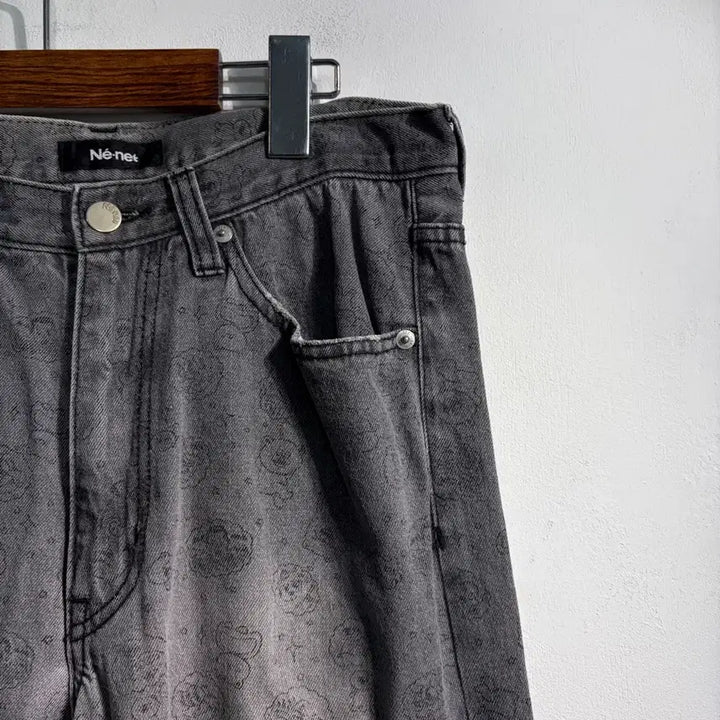 [BUNJANG] Ne-net Denim Pants C366 / 만원샵) ne-net 네넷 데님팬츠 C366