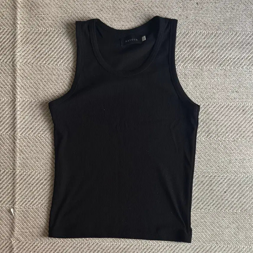 [BUNJANG] Muscle Fit Sleeveless Tank Top / 머슬핏 나시 슬리브리스