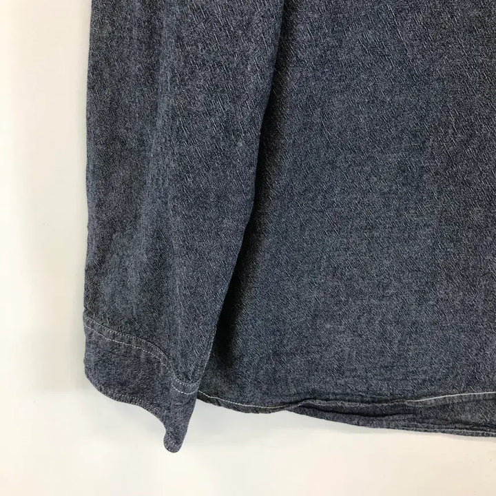 [BUNJANG] Musinsa Standard Chambray Work Shirt XL / 무신사스탠다드 샴브레이 워크셔츠 XL