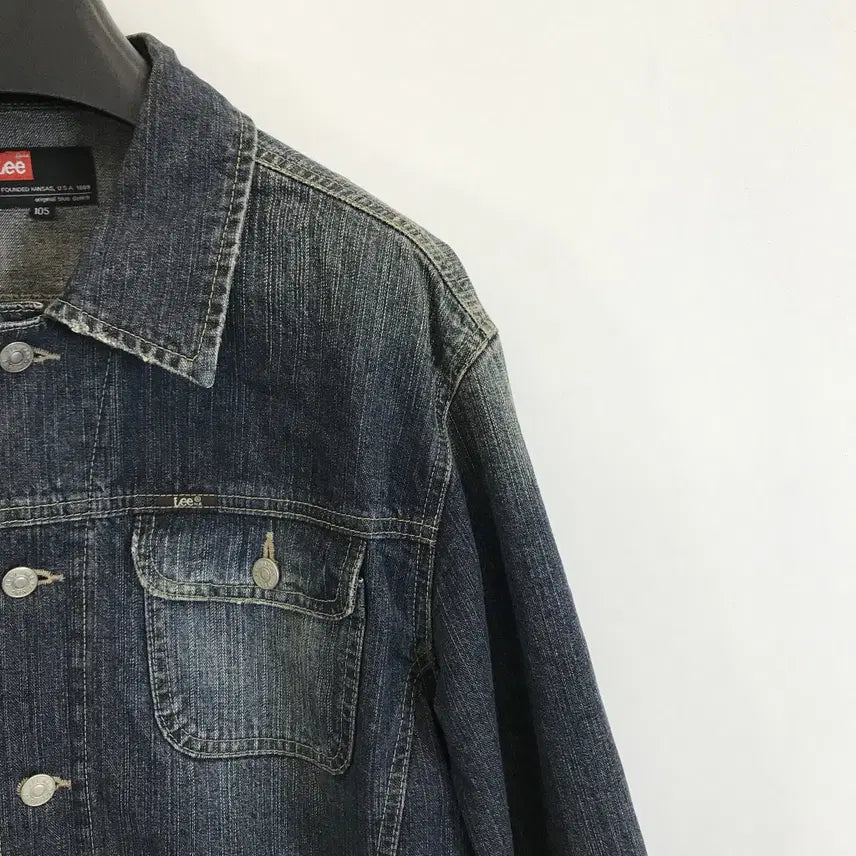 [BUNJANG] Lee USA Washed Denim Jacket Size 105 / LEE USA 워시드 데님자켓 [105]