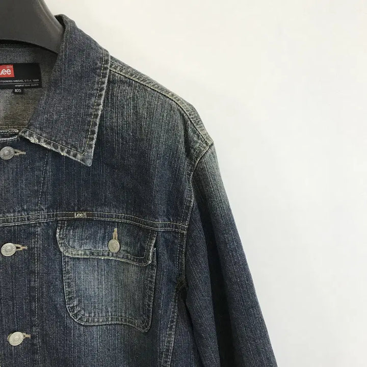 [BUNJANG] Lee USA Washed Denim Jacket Size 105 / LEE USA 워시드 데님자켓 [105]