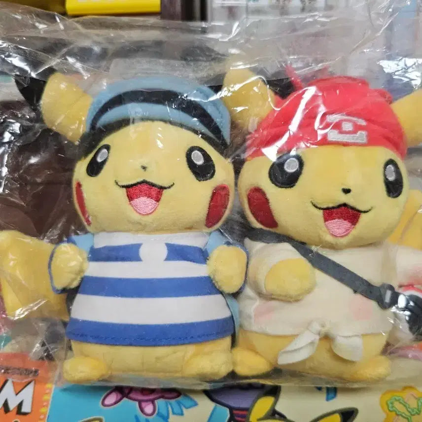 [BUNJANG] Pokemon Trainer Pikachu Alola Set / 포켓몬 트레이너 피카츄 알로라 영태 미월 판매
