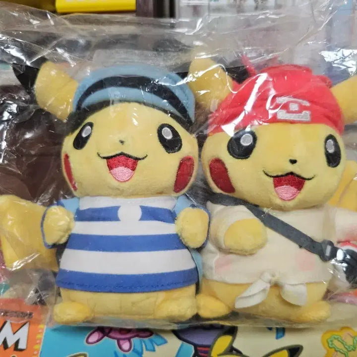 [BUNJANG] Pokemon Trainer Pikachu Alola Set / 포켓몬 트레이너 피카츄 알로라 영태 미월 판매