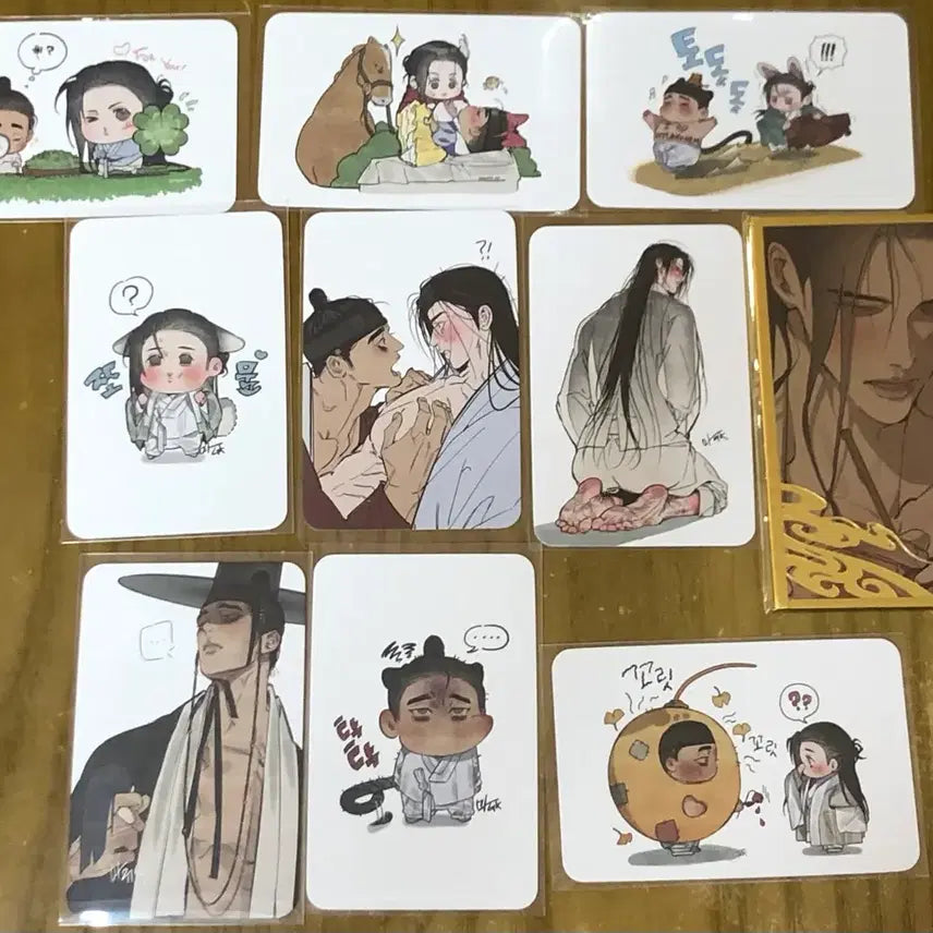 [SOLD OUT] 연의기록 투니크 콜카 방포&amp;색지 일괄 판매