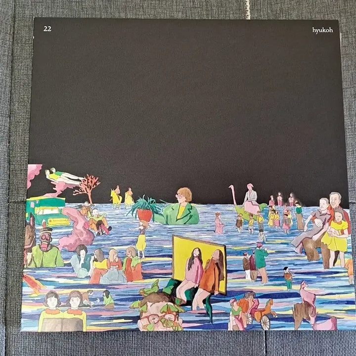 [BUNJANG] Hyukoh 22 Japanese LP / 혁오 22 일본반 LP