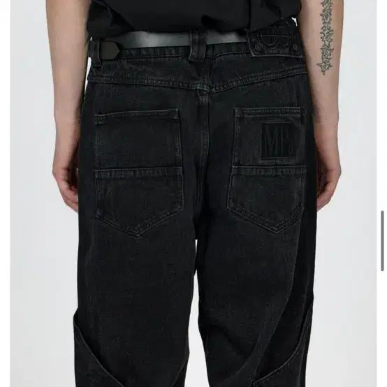 [BUNJANG] Mpa Calf Pocket Pants (Black) / MPa CALF POCKET PANTS (BLACK) 플라스틱프로덕트