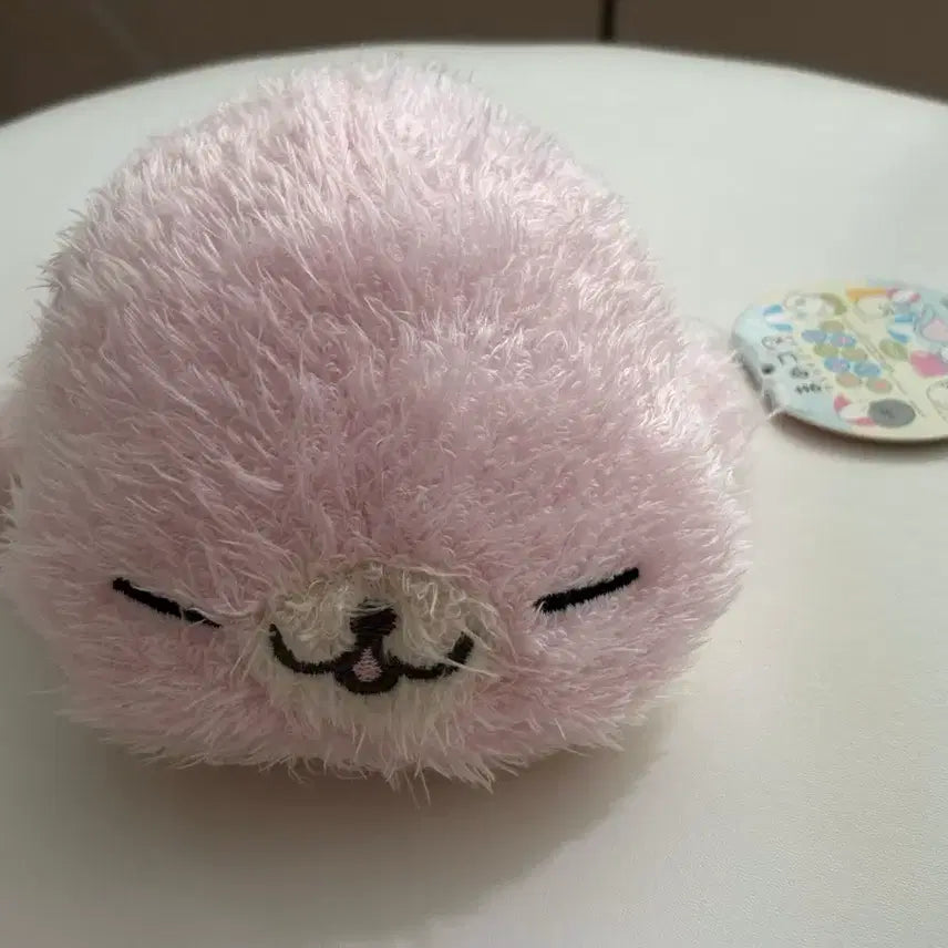 [BUNJANG] Sakura Mamegoma Plush (Tag Included) / 오늘만 할인) 레어 장모 사쿠라고마 마메고마 인형 (택o)