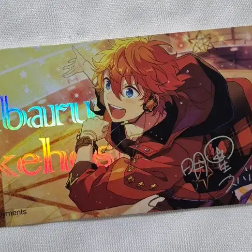 [BUNJANG] Ensemble Stars! Akehoshi Subaru Live Ticket Vol. 2 / 아케호시 스바루 라이브 티켓 2탄 앙스타 앙상블스타즈