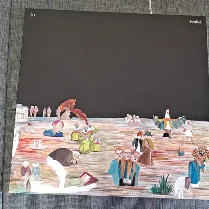 [BUNJANG] Hyukoh 20 Japanese Edition LP / 혁오 20 일본반 LP