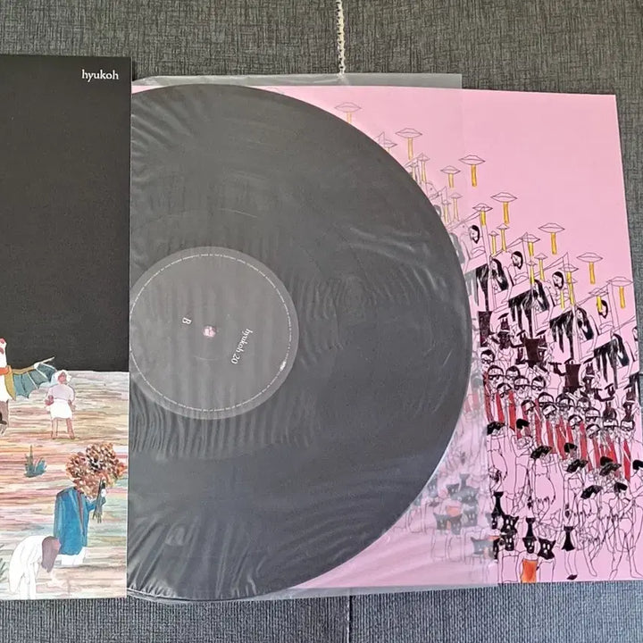 [BUNJANG] Hyukoh 20 Japanese Edition LP / 혁오 20 일본반 LP