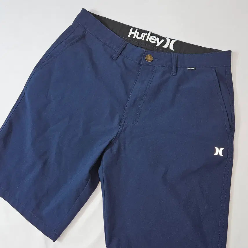 [BUNJANG] Hurley Functional Woven Work Shorts 32 / Hurley 헐리 기능성 우븐 워크팬츠 숏팬츠 반바지 하이브리드 32