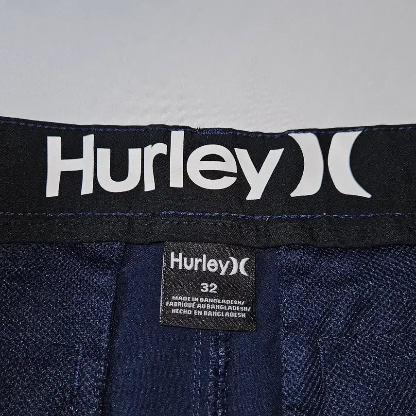 [BUNJANG] Hurley Functional Woven Work Shorts 32 / Hurley 헐리 기능성 우븐 워크팬츠 숏팬츠 반바지 하이브리드 32