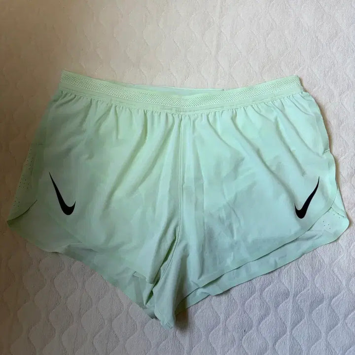 [BUNJANG] Nike Aeroswift 2-Inch Running Shorts Vapor Green / [M]나이키 에어로스위프트 2인치 러닝 쇼츠 베이퍼 그린