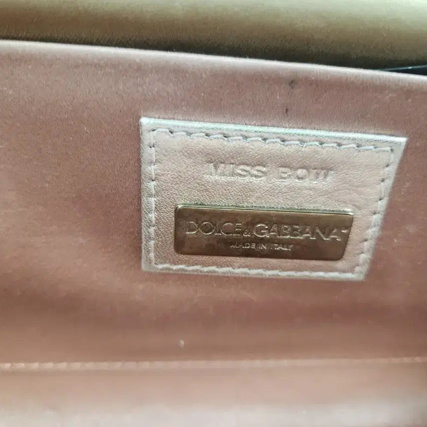 [BUNJANG] Dolce &amp; Gabbana Lace Clutch Bag / 돌체앤가바나 클러치
