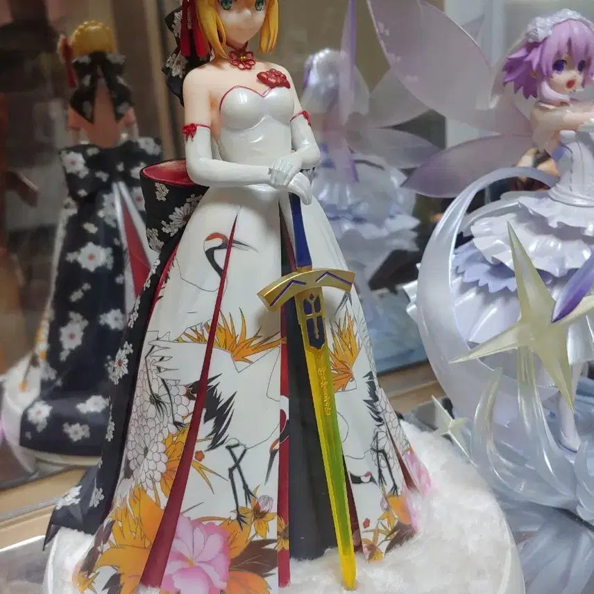 [BUNJANG] Alter Saber Dress Ver. Figure / 알터 정품 세이버 드레스ver 미소녀피규어