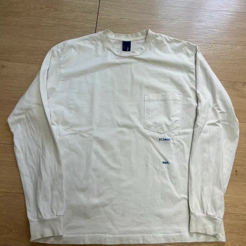 [BUNJANG] Blind Files Long Sleeve T-Shirt / 블라인드파일즈 긴팔티 0