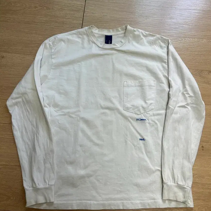 [BUNJANG] Blind Files Long Sleeve T-Shirt / 블라인드파일즈 긴팔티 0