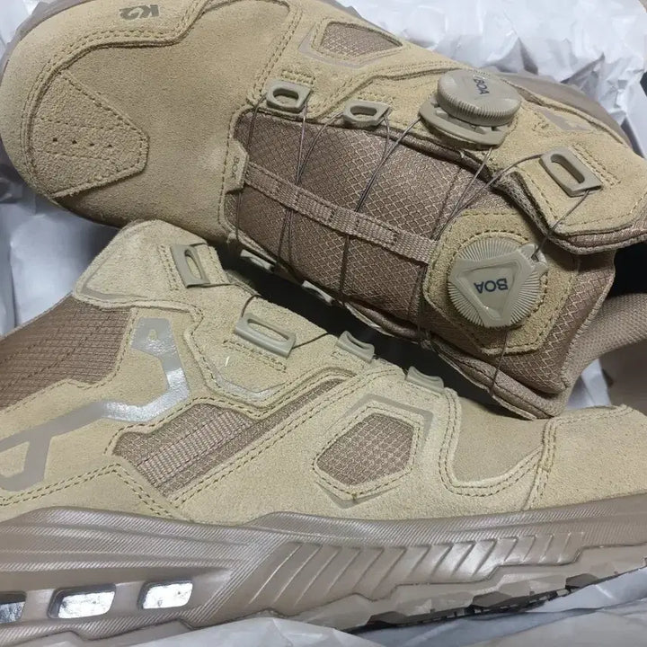 [BUNJANG] K2 K2-101S Gore-Tex Dual Dial Safety Shoes (260mm) / K2  KG-101S 안전화 260 듀얼다이얼*고어텍스 새제품 k2안전화