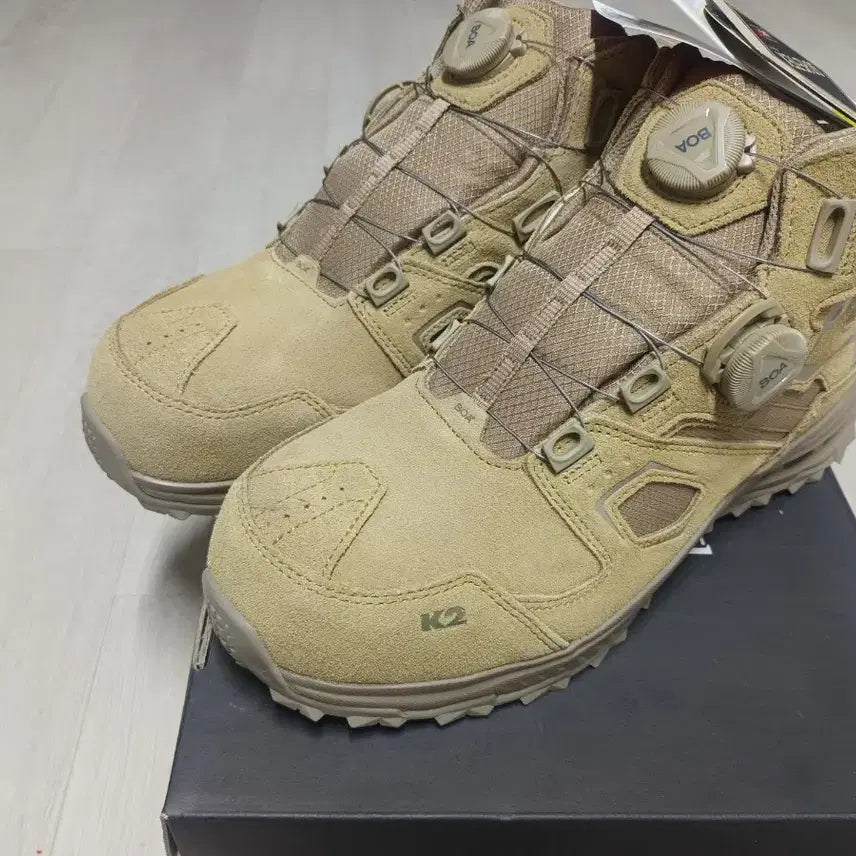 [BUNJANG] K2 K2-101S Gore-Tex Dual Dial Safety Shoes (260mm) / K2  KG-101S 안전화 260 듀얼다이얼*고어텍스 새제품 k2안전화