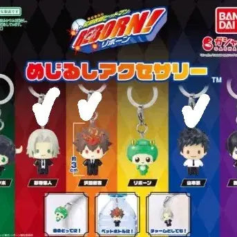 [BUNJANG] Katekyo Hitman Reborn! Mejirushi Goods Bundle Set (Tsunayoshi, Gokudera, Yamamoto) / 가정교사히트맨리본 메지루시 일괄(츠나,고쿠데라,야마모토)