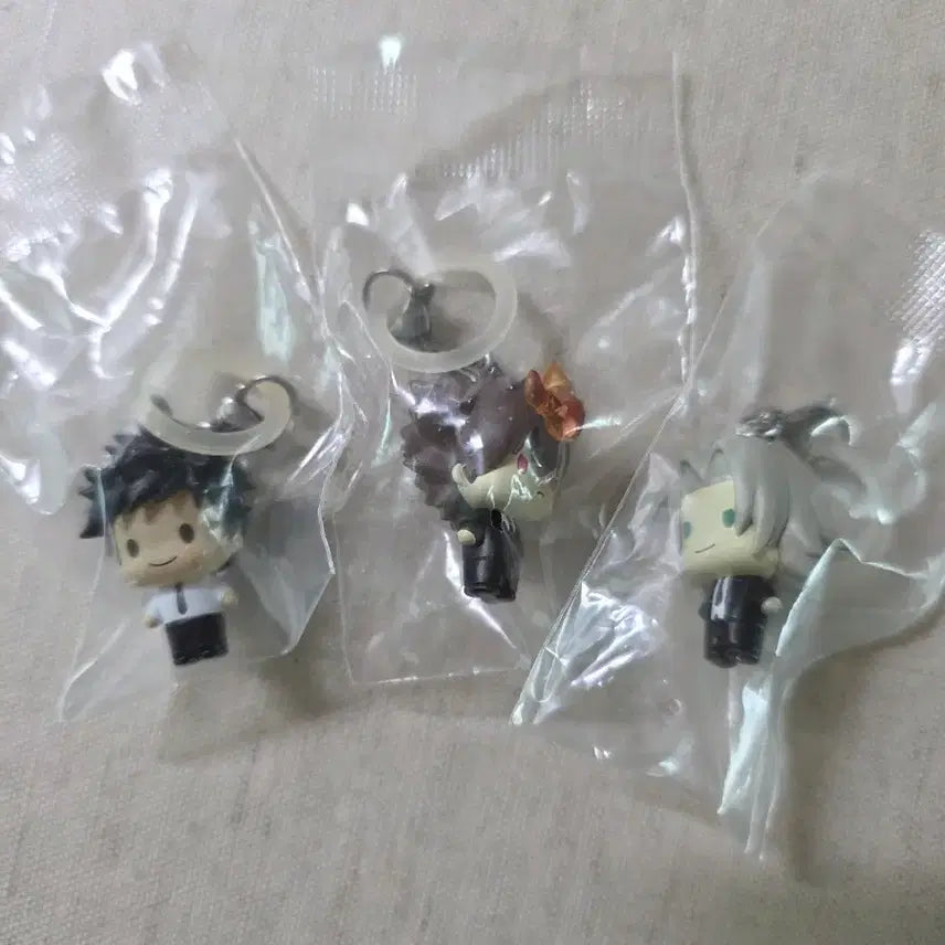 [BUNJANG] Katekyo Hitman Reborn! Mejirushi Goods Bundle Set (Tsunayoshi, Gokudera, Yamamoto) / 가정교사히트맨리본 메지루시 일괄(츠나,고쿠데라,야마모토)