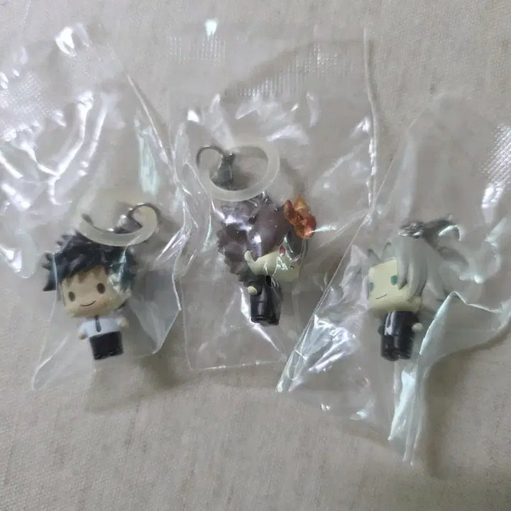 [BUNJANG] Katekyo Hitman Reborn! Mejirushi Goods Bundle Set (Tsunayoshi, Gokudera, Yamamoto) / 가정교사히트맨리본 메지루시 일괄(츠나,고쿠데라,야마모토)