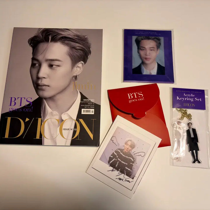 [BUNJANG] BTS Jimin Dispatch Dicon Magazine + Goods / BTS 지민 디스패치 디아이콘 잡지 + 굿즈