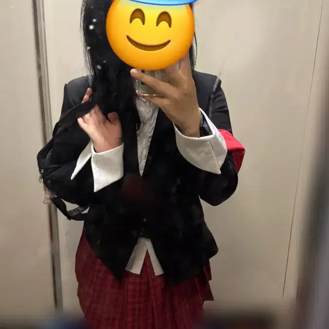 [BUNJANG] Charactorization Amule Graduation Photo Cosplay Rental L / 캐캐체 아무졸업사진 코스프레 대여 y2k 캐릭캐릭체인지 졸사 L