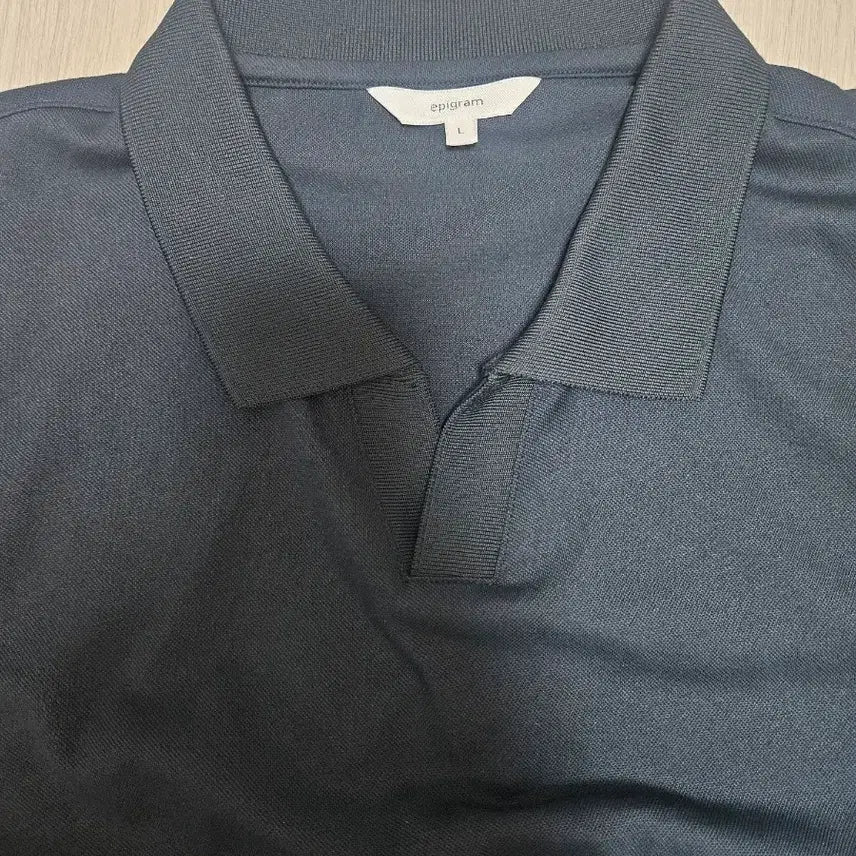 [BUNJANG] Epigram Teal Polo T-Shirt (Size L) / 시리즈 에피그램 청록색 카라티 L