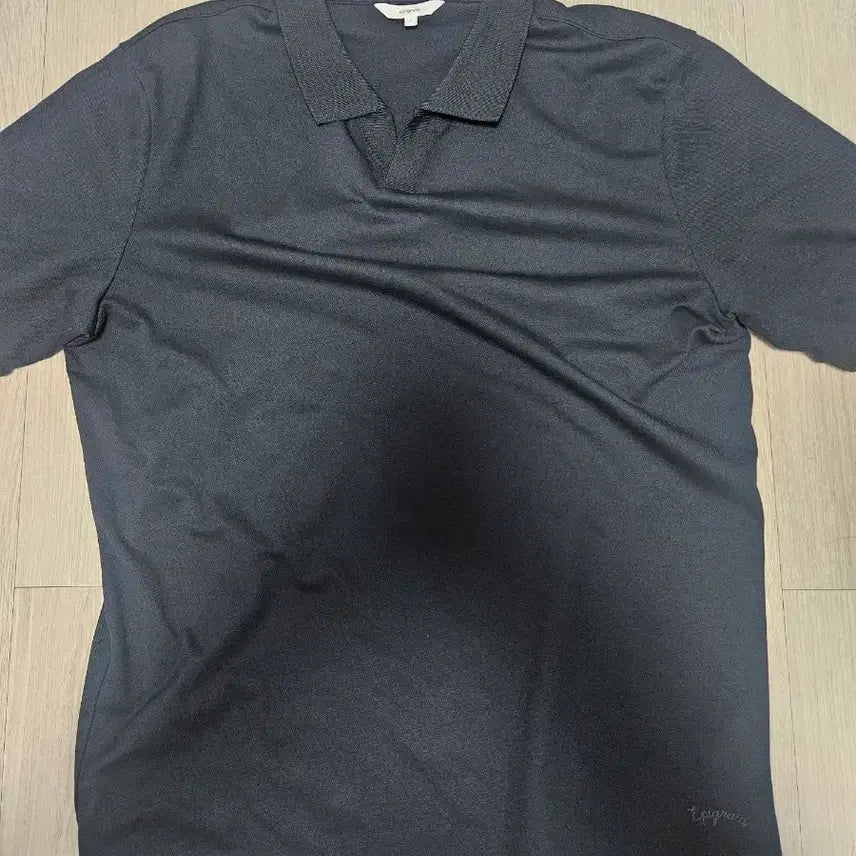 [BUNJANG] Epigram Teal Polo T-Shirt (Size L) / 시리즈 에피그램 청록색 카라티 L