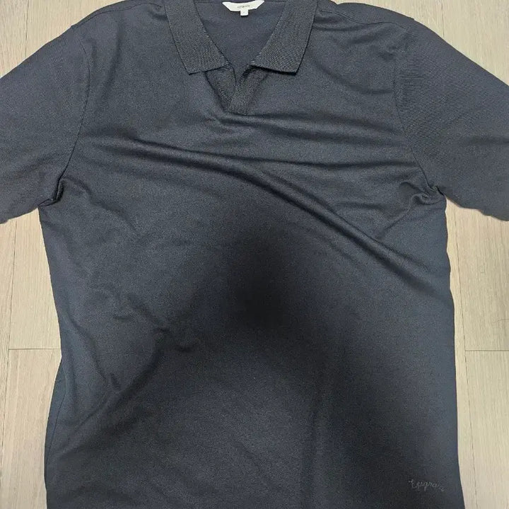 [BUNJANG] Epigram Teal Polo T-Shirt (Size L) / 시리즈 에피그램 청록색 카라티 L
