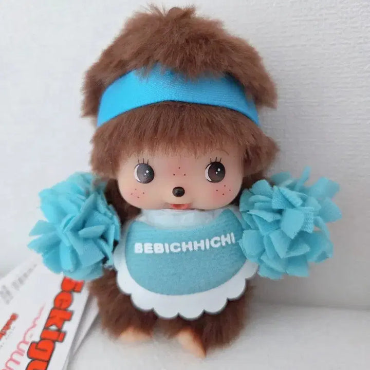 [BUNJANG] Monchhichi CheChe Support Baby Keyring Set / [새상품]응원베베치치 키링 셋트(따로 판매 안함)
