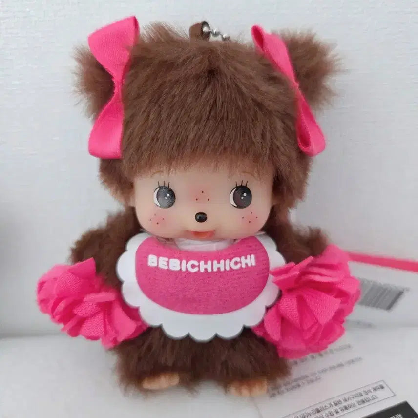 [BUNJANG] Monchhichi CheChe Support Baby Keyring Set / [새상품]응원베베치치 키링 셋트(따로 판매 안함)