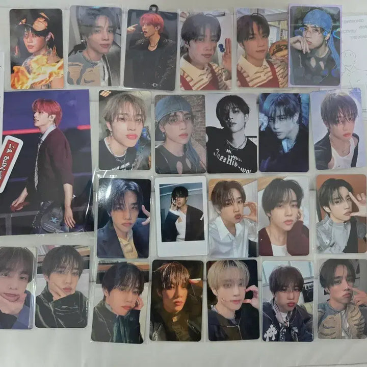 [BUNJANG] The Boyz Sunwoo Bundle Set Photocard / 더보이즈 선우 인터젝션 포카 포함 일괄 판매