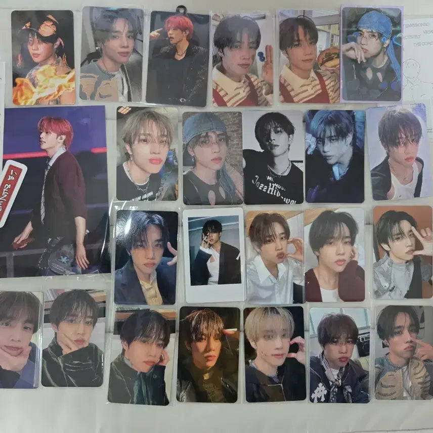 [BUNJANG] The Boyz Sunwoo Bundle Set Photocard / 더보이즈 선우 인터젝션 포카 포함 일괄 판매