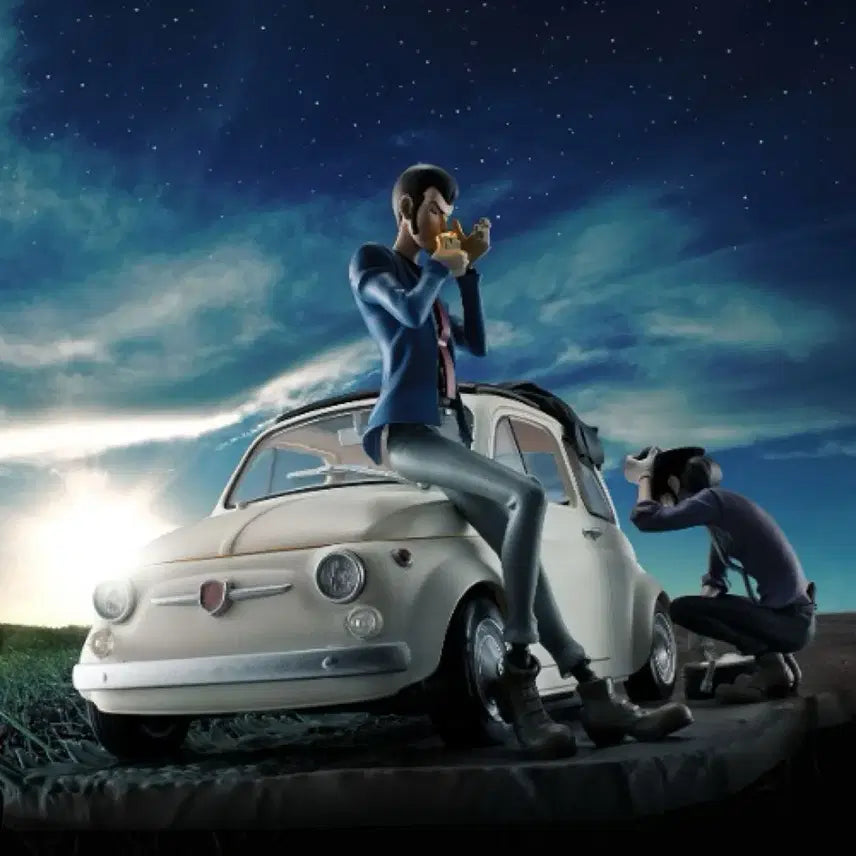 [BUNJANG] MegaHouse Lupin the Third Figure / 메가하우스 루팡3세  피규어 판매