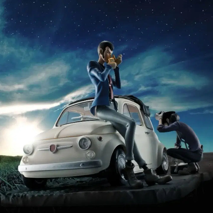 [BUNJANG] MegaHouse Lupin the Third Figure / 메가하우스 루팡3세  피규어 판매