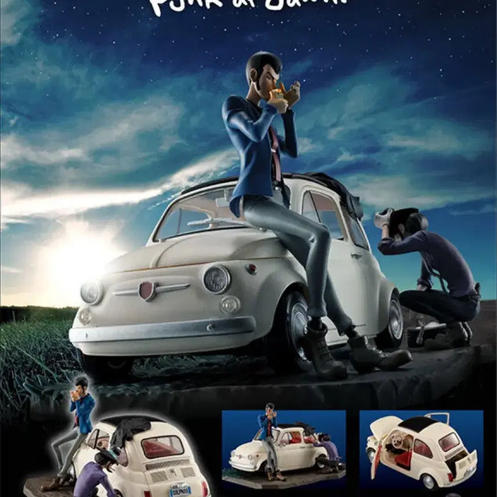 [BUNJANG] MegaHouse Lupin the Third Figure / 메가하우스 루팡3세  피규어 판매